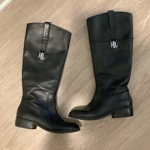 Ralph Lauren Riding Boots